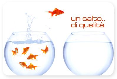 un salto di qualit&agrave;